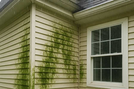How Rain and Humidity Affect Mold & Mildew on Your Home