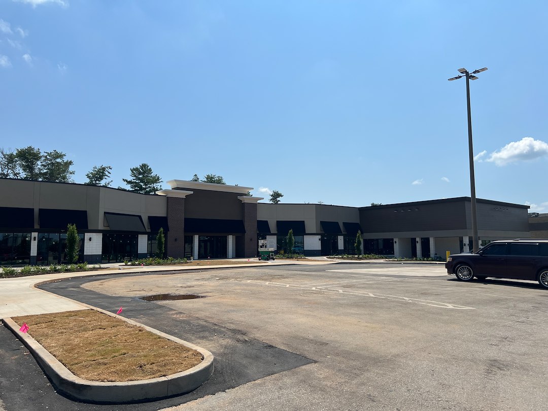 Commercial Post-Construction Window Cleaning in Spartanburg, SC