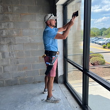 Commercial-Post-Construction-Window-Cleaning-in-Spartanburg-SC 0