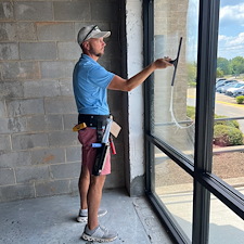 Commercial-Post-Construction-Window-Cleaning-in-Spartanburg-SC 1