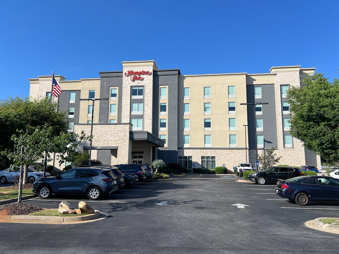 Commercial Pressure Washing Project in Greenville, SC