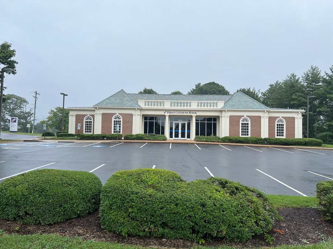 Commercial Pressure Washing Transformation in Fletcher, NC