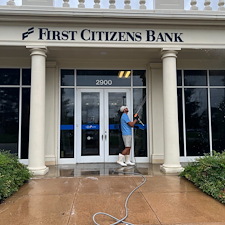 Commercial-Pressure-Washing-Transformation-in-Fletcher-NC 1