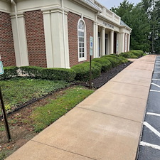 Commercial-Pressure-Washing-Transformation-in-Fletcher-NC 5