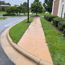 Commercial-Pressure-Washing-Transformation-in-Fletcher-NC 7