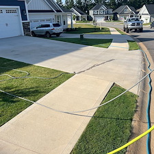 Concrete-Driveway-Cleaning-Project-in-Greer-SC 6