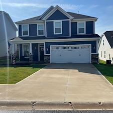 Concrete-Driveway-Cleaning-Project-in-Greer-SC 5
