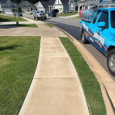 Concrete-Driveway-Cleaning-Project-in-Greer-SC 1