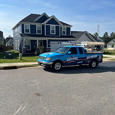 Concrete-Driveway-Cleaning-Project-in-Greer-SC 0