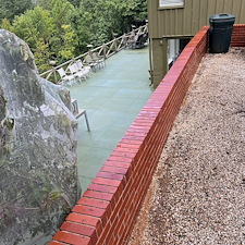 Concrete-Patio-Brick-Retaining-Wall-Cleaning-in-Lake-Lure-NC 0