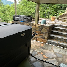 Concrete-Patio-Brick-Retaining-Wall-Cleaning-in-Lake-Lure-NC 6