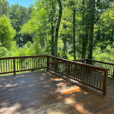 Deck-Cleaning-Restoration-With-Exterior-House-Washing-in-Hendersonville-NC 1