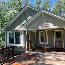 Deck-Cleaning-Restoration-With-Exterior-House-Washing-in-Hendersonville-NC 2