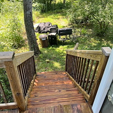 Deck-Cleaning-Restoration-With-Exterior-House-Washing-in-Hendersonville-NC 0