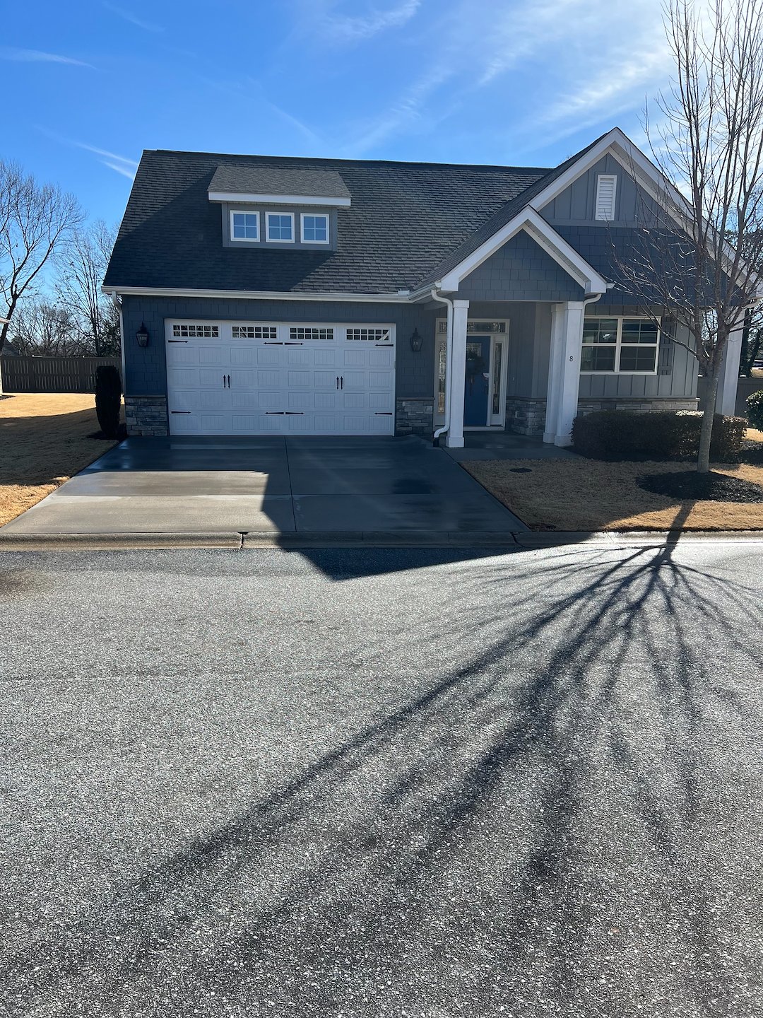 Expert Driveway Cleaning and Motor Oil Stain Removal in Greenville, SC Thumbnail