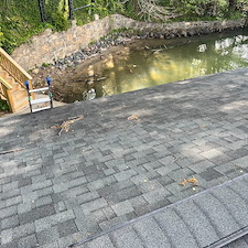 Exterior-House-Washing-Boathouse-Deck-Cleaning-Project-in-Lake-Lure-NC 1