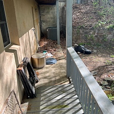 Exterior-House-Washing-Boathouse-Deck-Cleaning-Project-in-Lake-Lure-NC 4