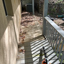 Exterior-House-Washing-Boathouse-Deck-Cleaning-Project-in-Lake-Lure-NC 6