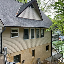 Exterior-House-Washing-Boathouse-Deck-Cleaning-Project-in-Lake-Lure-NC 11
