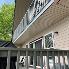 Exterior-House-Washing-Boathouse-Deck-Cleaning-Project-in-Lake-Lure-NC 12