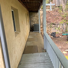 Exterior-House-Washing-Boathouse-Deck-Cleaning-Project-in-Lake-Lure-NC 16