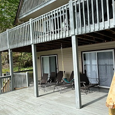 Exterior-House-Washing-Boathouse-Deck-Cleaning-Project-in-Lake-Lure-NC 18