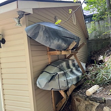 Exterior-House-Washing-Boathouse-Deck-Cleaning-Project-in-Lake-Lure-NC 22