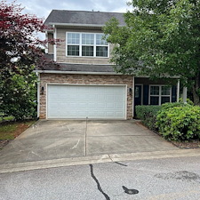 Exterior-House-Washing-Concrete-Cleaning-Gutter-Cleaning-Project-in-Arden-NC 3