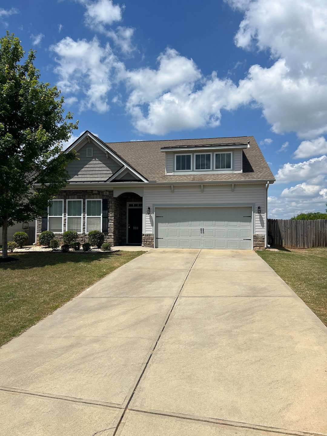 Exterior House Washing Project in Duncan, SC