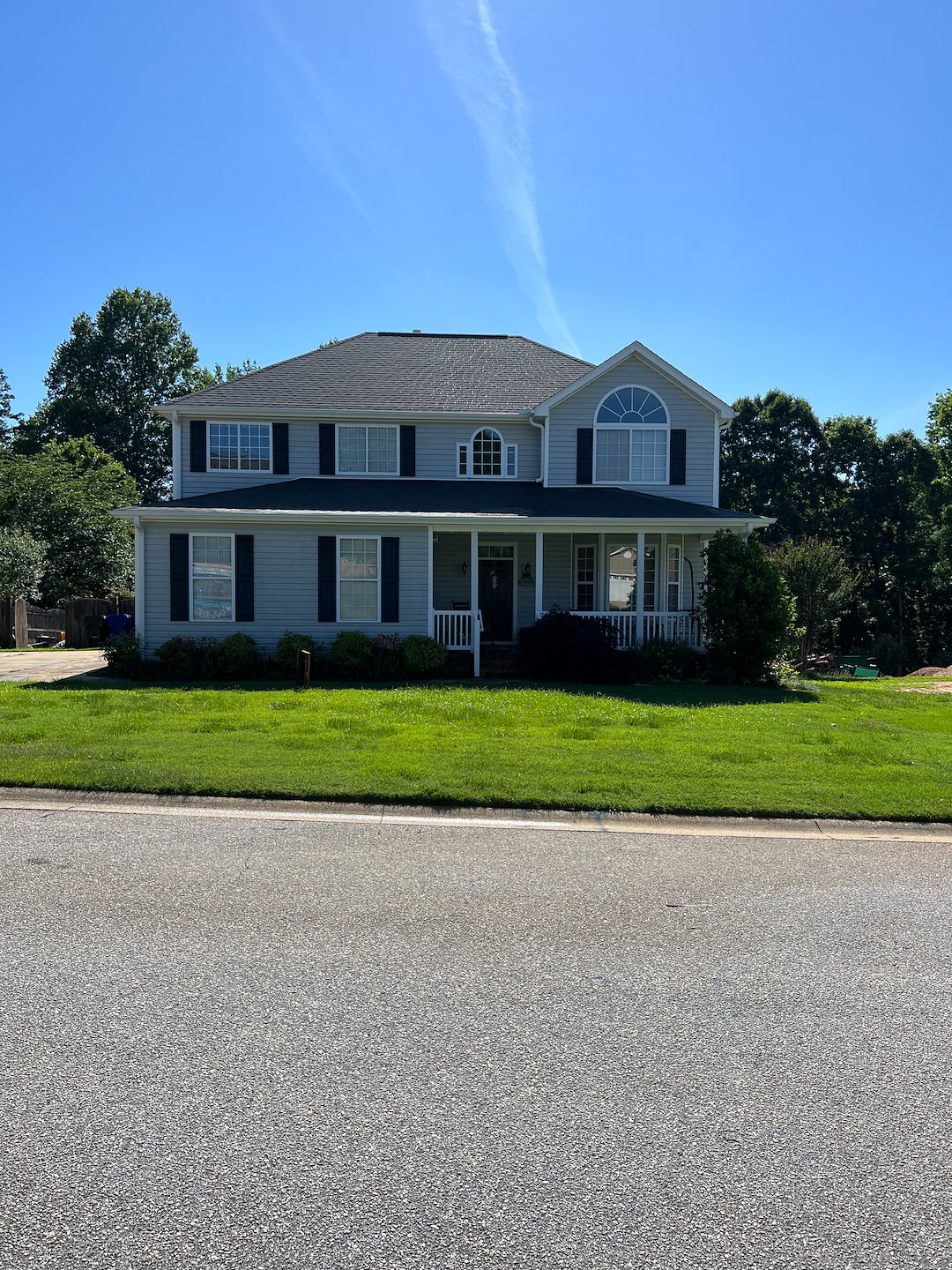 Exterior House Washing Project in Greer, SC
