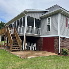 Exterior-House-Washing-Project-in-Taylors-SC 6