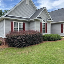 Exterior-House-Washing-Project-in-Taylors-SC 8