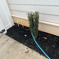 Exterior-House-Washing-with-Red-Clay-Stain-Removal-Concrete-Cleaning-Project-in-Simpsonville-SC 1