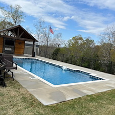 Exterior-House-Washing-with-Red-Clay-Stain-Removal-Concrete-Cleaning-Project-in-Simpsonville-SC 4