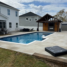 Exterior-House-Washing-with-Red-Clay-Stain-Removal-Concrete-Cleaning-Project-in-Simpsonville-SC 5