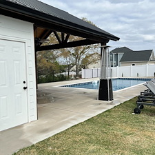 Exterior-House-Washing-with-Red-Clay-Stain-Removal-Concrete-Cleaning-Project-in-Simpsonville-SC 9