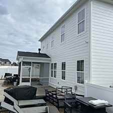 Exterior-House-Washing-with-Red-Clay-Stain-Removal-Concrete-Cleaning-Project-in-Simpsonville-SC 8