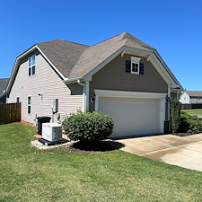Exterior-House-Washing-with-Concrete-Patio-Walkway-Cleaning-in-Lyman-SC 0