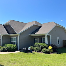 Exterior-House-Washing-with-Concrete-Patio-Walkway-Cleaning-in-Lyman-SC 1