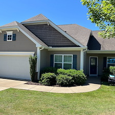 Exterior-House-Washing-with-Concrete-Patio-Walkway-Cleaning-in-Lyman-SC 2