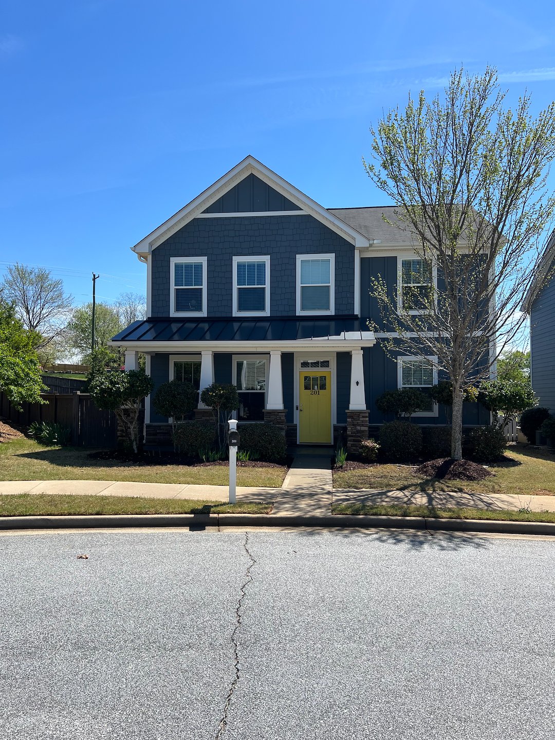 Exterior House Washing & Concrete Cleaning Project in Greer, SC