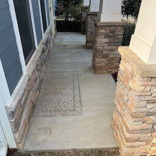 Exterior-House-Washing-Concrete-Cleaning-Project-in-Greer-SC 0