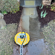 Exterior-House-Washing-Concrete-Cleaning-Project-in-Greer-SC 8