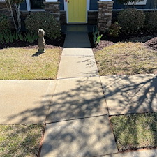 Exterior-House-Washing-Concrete-Cleaning-Project-in-Greer-SC 11