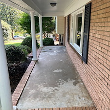 Exterior-House-Washing-Concrete-Cleaning-Project-in-Taylors-SC 3