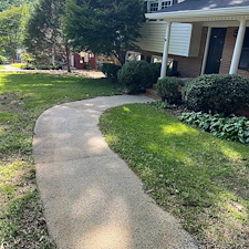 Exterior-House-Washing-Concrete-Cleaning-Project-in-Taylors-SC 2