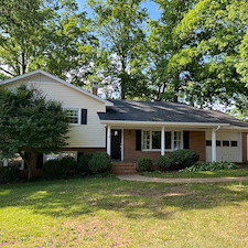 Exterior-House-Washing-Concrete-Cleaning-Project-in-Taylors-SC 0