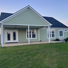 Exterior-House-Washing-Concrete-Cleaning-in-Greer-SC 4