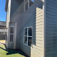 Exterior-House-Washing-Driveway-Cleaning-Project-in-Greer-SC 3