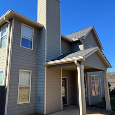 Exterior-House-Washing-Driveway-Cleaning-Project-in-Greer-SC 6